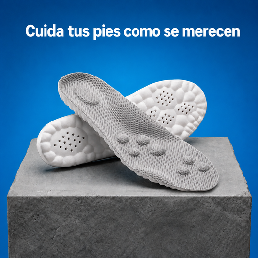 Plantillas 4D – Alivio para Fascitis Plantar